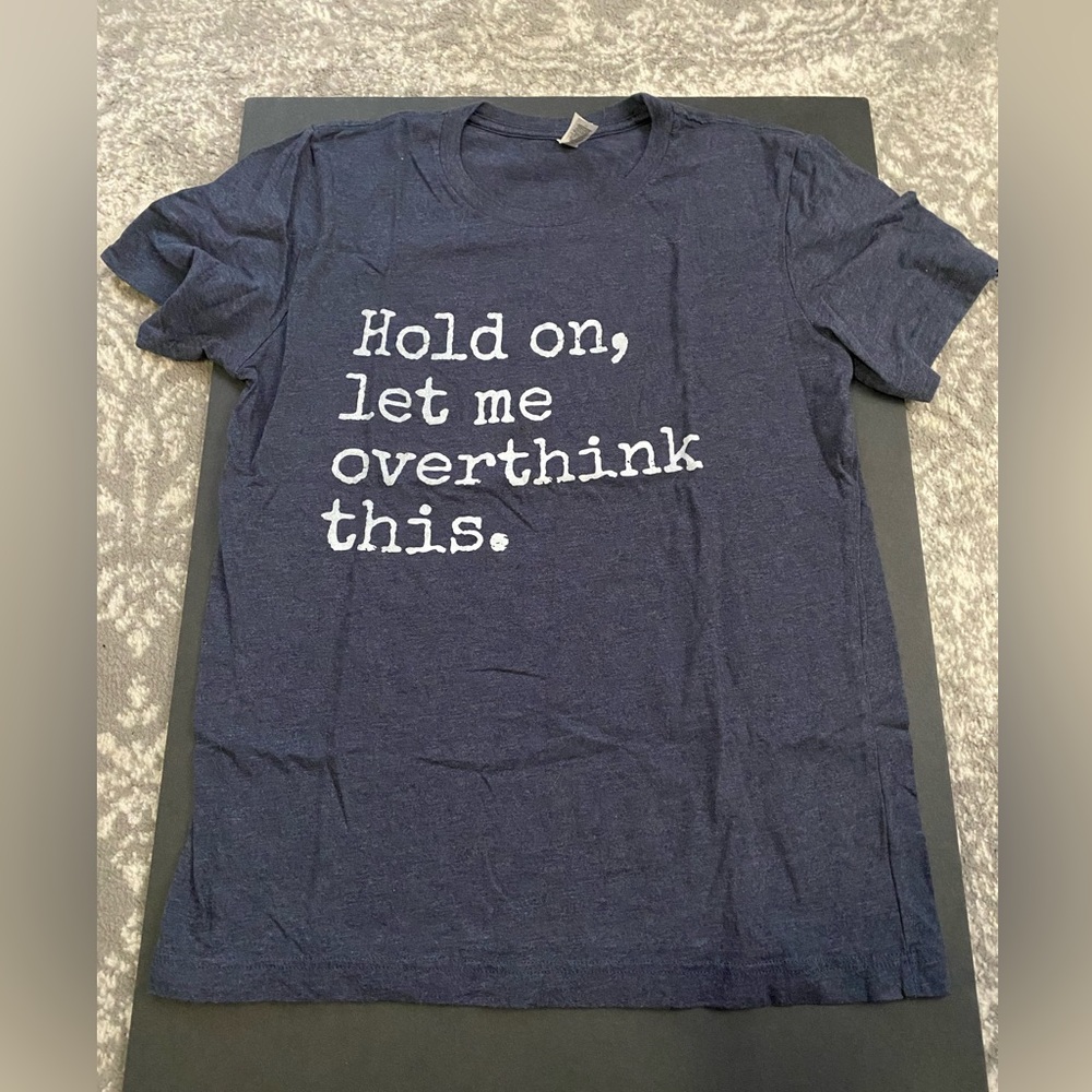 Hold on, let me overthink this tshirt size medium